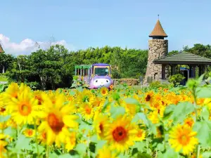 淡路農場公園 英格蘭山