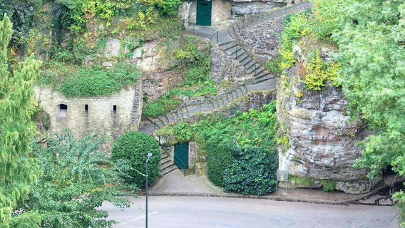 Casemates de la Pétrusse