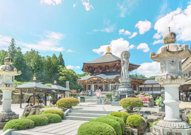 Jōgi-Nyorai Saihōji Temple