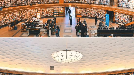 整个图书馆就在圆形的&ldquo;烟囱&rdquo;里，36