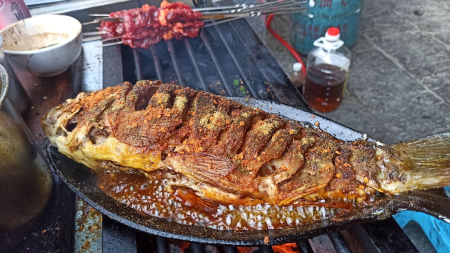 老兵燒烤-九寨特色