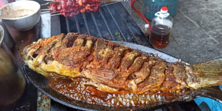 老兵燒烤-九寨特色