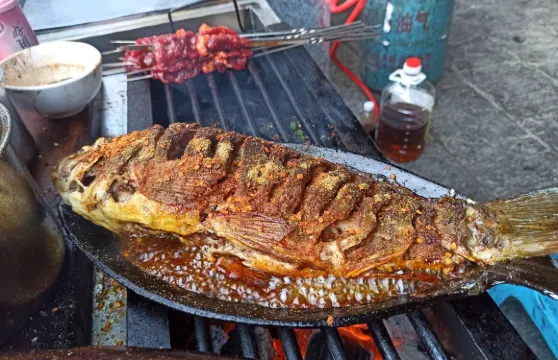 老兵燒烤-九寨特色