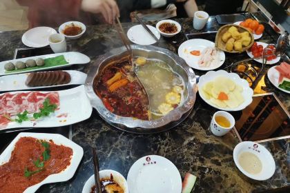 刘一手重庆火锅(怀化步步高店)