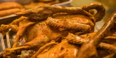 阿練哥正宗嵐谷薰鵝