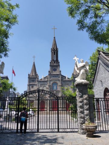Qingzhou Ancient City - Catholic Church