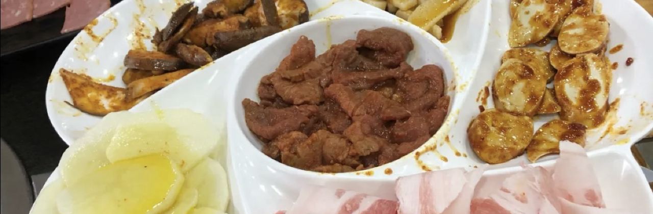 罗记餐饮韩国烧烤(上海路店)