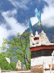 Fort, Jiaju Tibetan Village