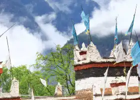 Fort, Jiaju Tibetan Village