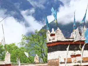 Fort, Jiaju Tibetan Village