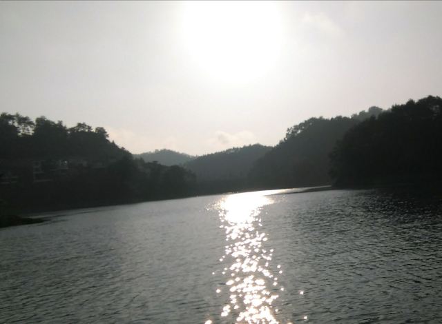 Thousand Island Lake round-the-island cycling