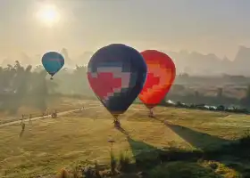 燕莎熱氣球飛行體驗