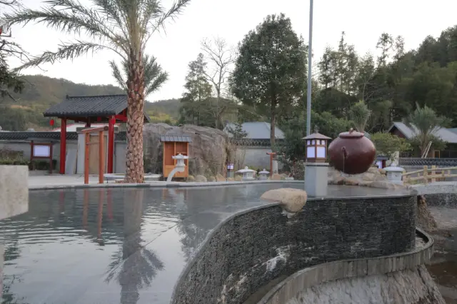 Hot Springs in Ganzhou
