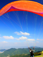 永安山滑翔傘訓練基地