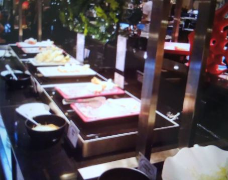 Dads world buffet