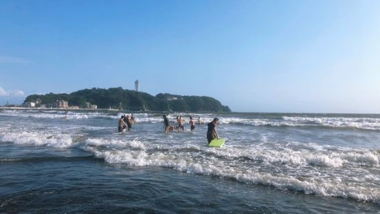 湘南海岸是日本国内最美海岸线之一，也是《灌篮高手》中流川枫上