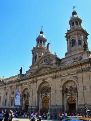 Plaza de Armas de Santiago