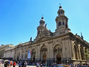 Plaza de Armas de Santiago