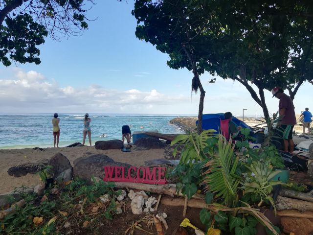 Duke Kahanamoku Beach