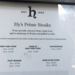 Hy's Steakhouse & Cocktail Bar User Photo
