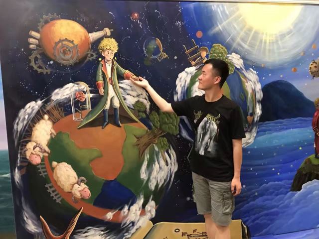 Art in Paradise