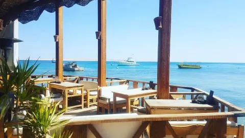 Caribbean Bar in Hurghada
