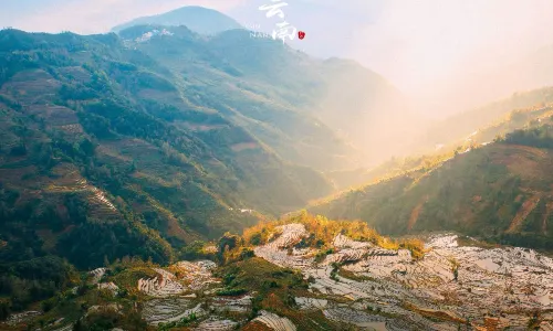 Sunrises in Yuanyang