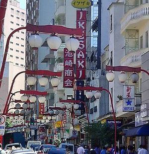 Liberdade street market