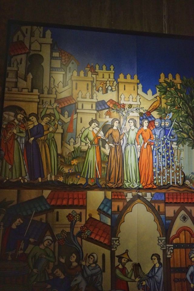 Hall of the Crusader Knights