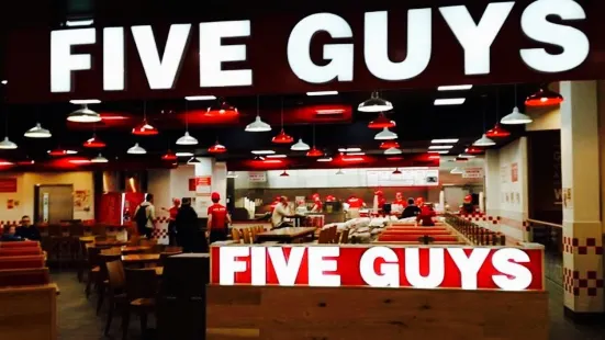 Five Guys Braehead Glasgow