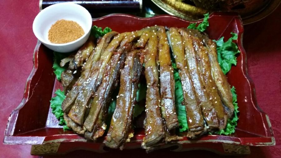 达拉特蒙古大营