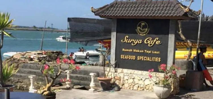 Surya Cafe Grill Seafood specialities Tanjung Benoa