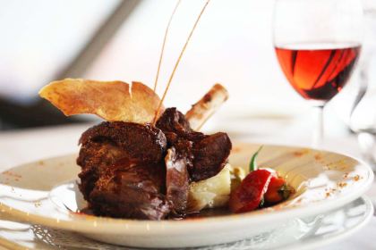 Top of Vancouver Revolving Restaurant