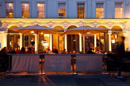 Roman Baths Kitchen