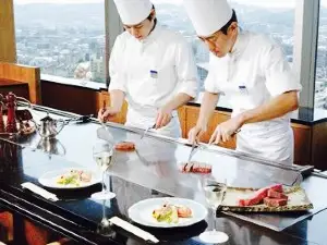 Teppanyaki Yamanami, Keio Plaza Hotel Hachioji