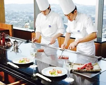 Teppanyaki Yamanami, Keio Plaza Hotel Hachioji