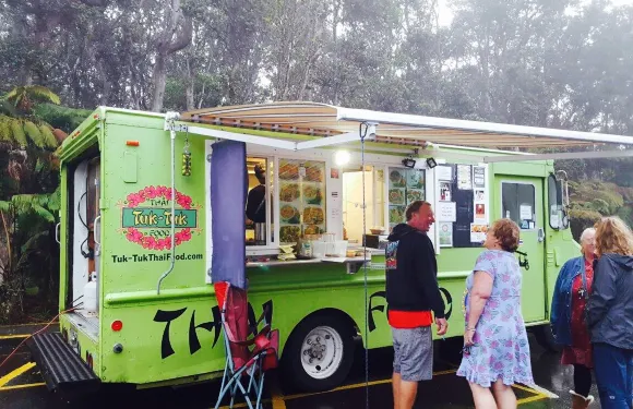 Tuk Tuk Thai Food Truck