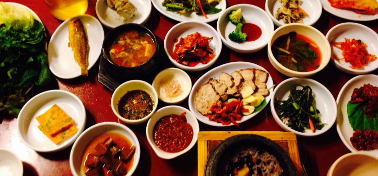 구두래 돌솥밥