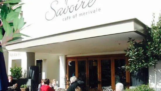 Savoire Cafe of Merivale