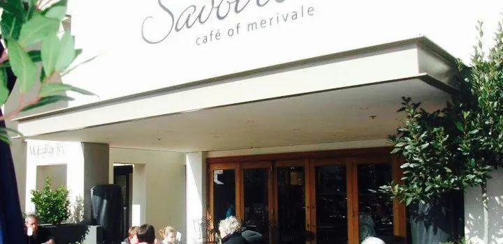 Savoire Cafe of Merivale