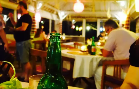 Amarta Beach Seaside Restaurant