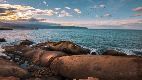 Yehliu Geopark