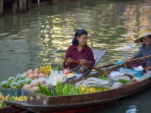 Pattaya Floating Market