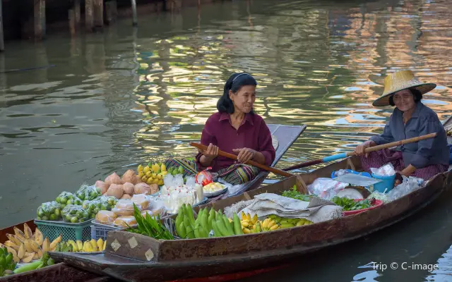 Pattaya Market Tour