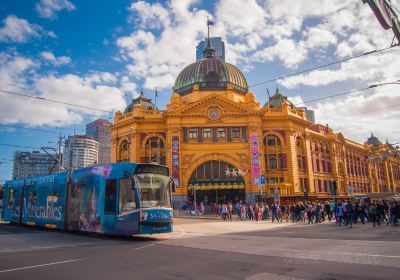 Flinders Street Railway Station