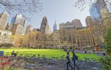 Celsius at Bryant Park