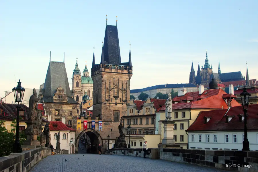 Old Town Bridge Tower