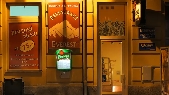 Indian and Nepalese Restaurant Everest