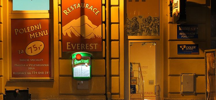 Indian and Nepalese Restaurant Everest