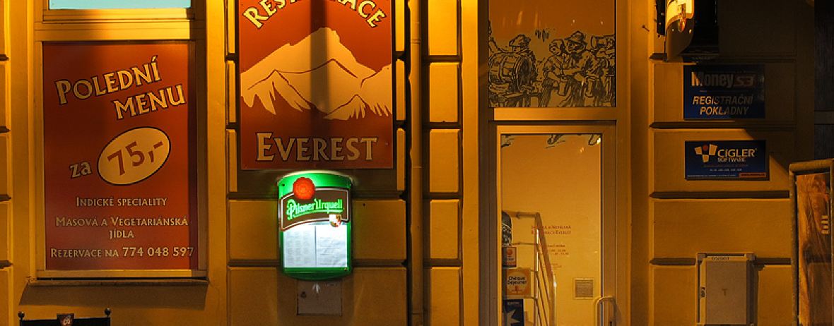 Indian and Nepalese Restaurant Everest